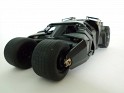 1:18 Hot Wheels Elite Batmobile The Dark Knight 2005 Black. El techo del habitáculo se abre para acceder a su interior.. Uploaded by Francisco